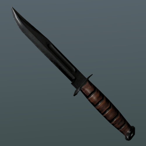 combat knife preview image 1